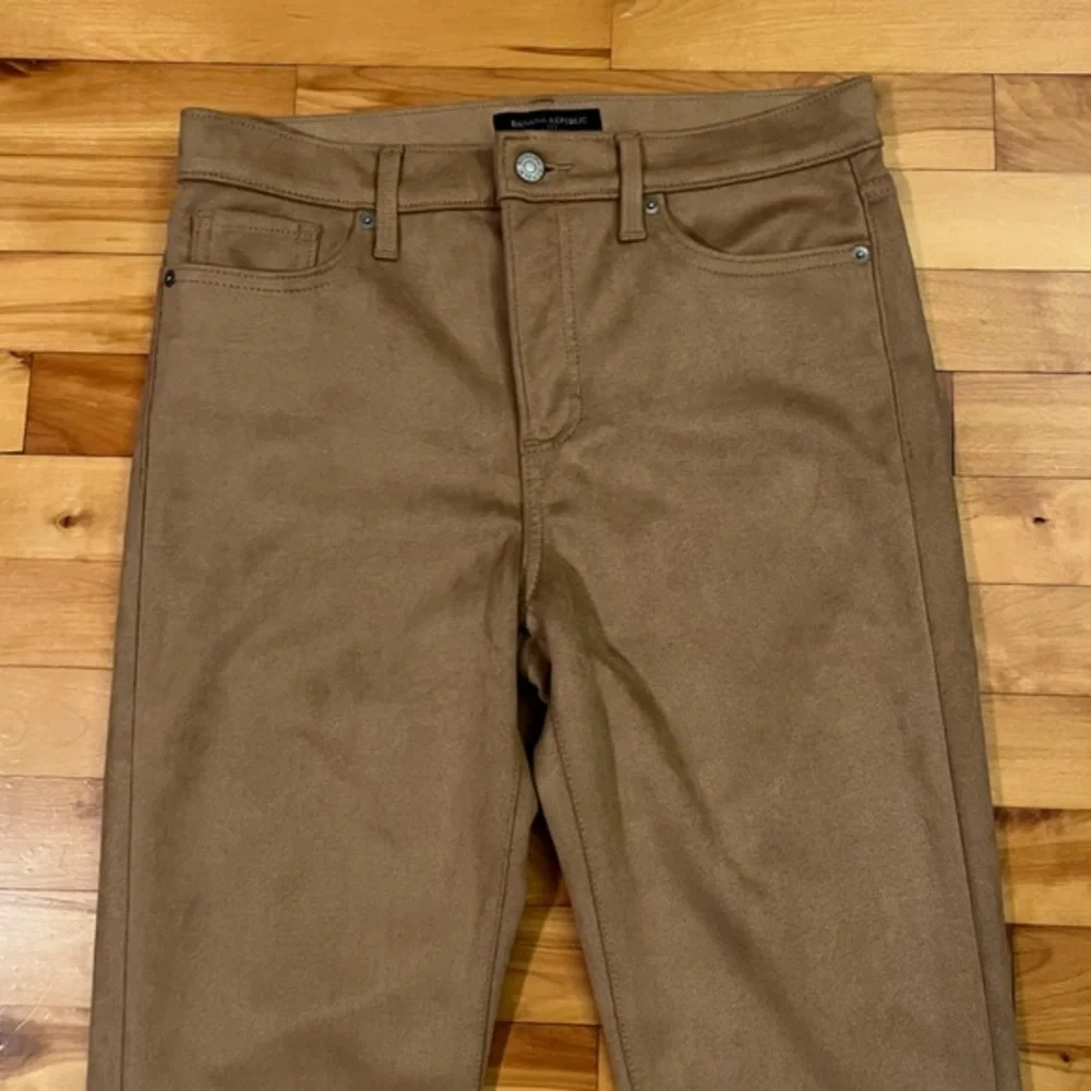 Banana Republic High Rise Skinny 28 / 6 Pants Tawny Tan